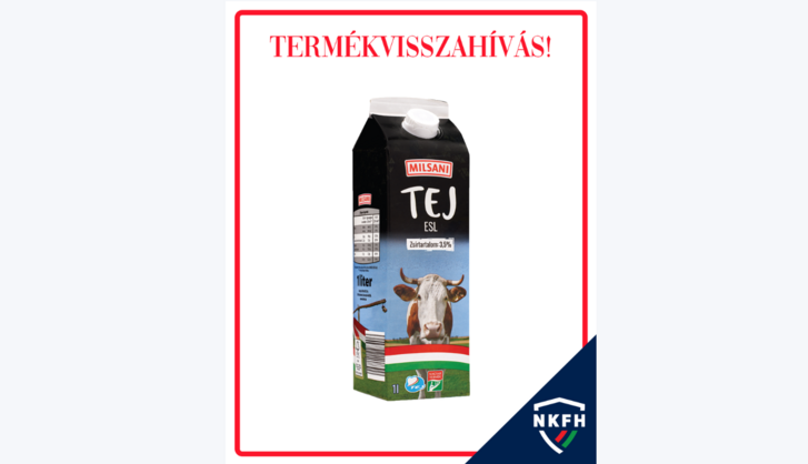 MILSANI ESL tej 3,5 % zsírtartalommal, 1 liter