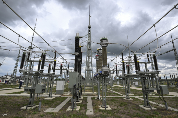 Az OPUS TITÁSZ Zrt. Debrecen-gugyori nagyfeszültségű, 132 kilovoltos áramhálózati kapcsolóállomása