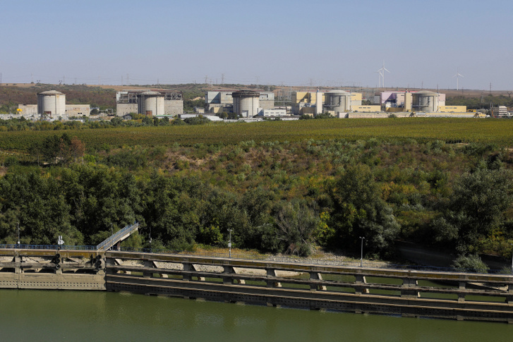 A csernavodai atomerőmű 2023. október 4-én