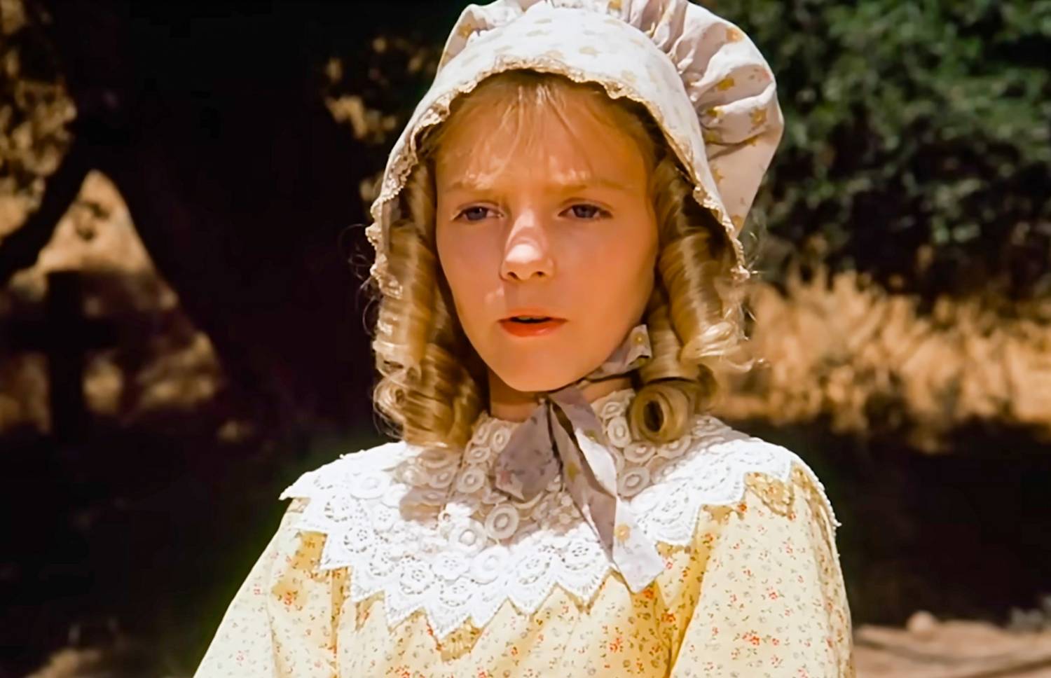 Alison Arngrim a sorozatban.