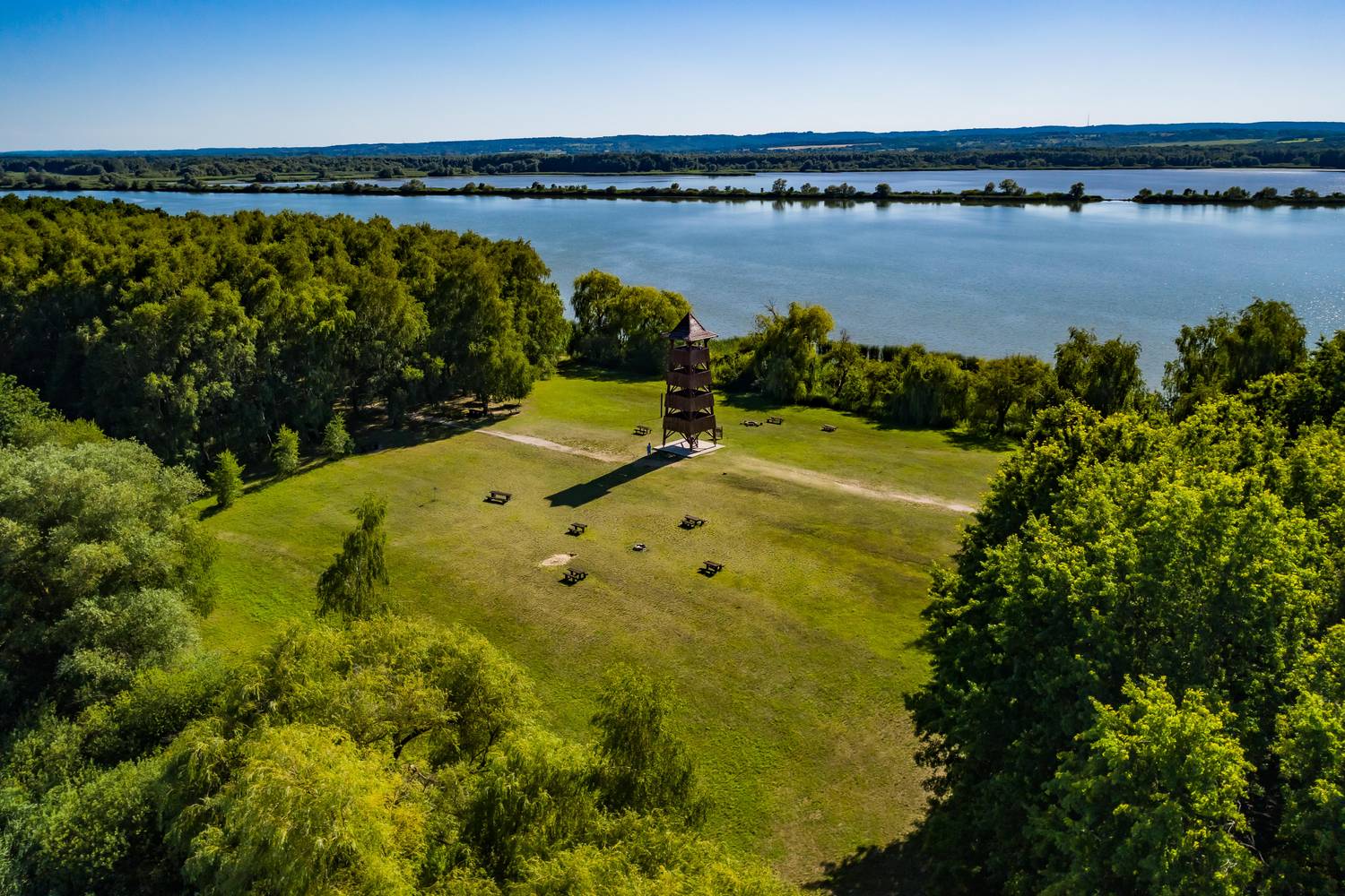 Kányavári-sziget kilátó