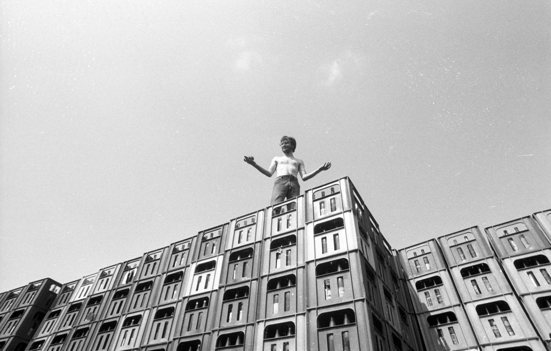 Helvéciai Állami Gazdaság, nyári munkán a borászatban, 1981