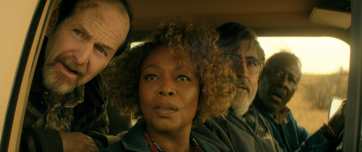 Denis OHare, Alfre Woodard, Alfred Molina, Clarke Peters