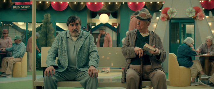 Alfred Molina, Robert Benedetti