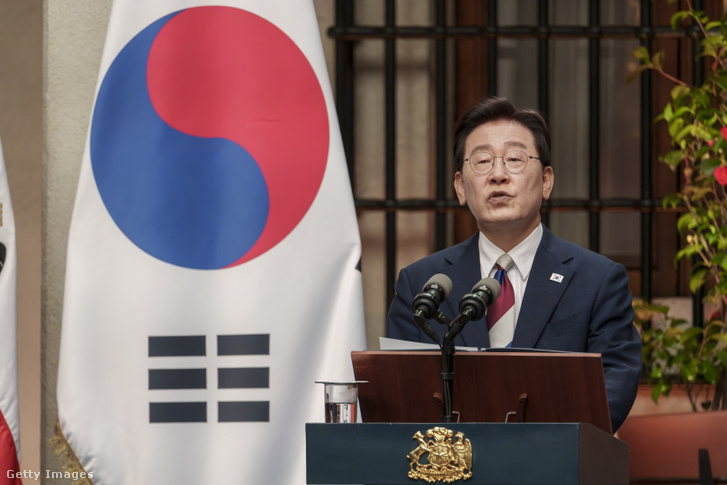 Lee Jae Myung 2026. július 30-án