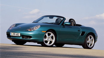 30 éve elhozta a nép-Porschék dicsőségét a Boxster