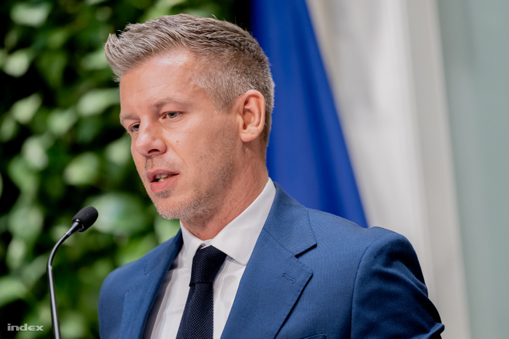 Magyar Péter 2026. augusztus 13-án