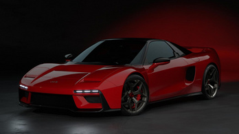 Íme, az újjászületett Honda NSX