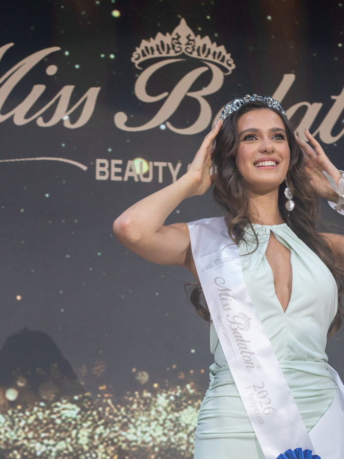 Ő lett Miss Balaton 2026-os királynője! – FOTÓK