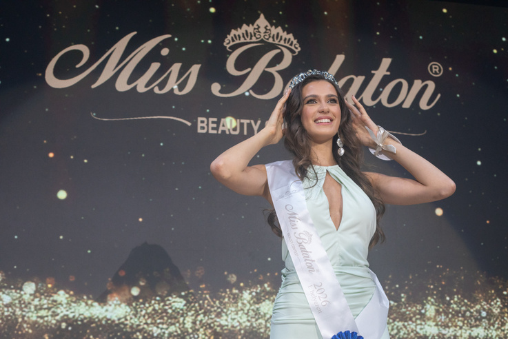 Ő lett Miss Balaton 2026-os királynője! – FOTÓK