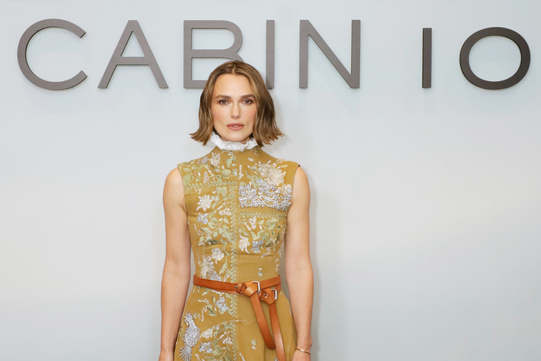 Keira KnightleyKeira Knightley nem sokáig bírta a közösségi médiát