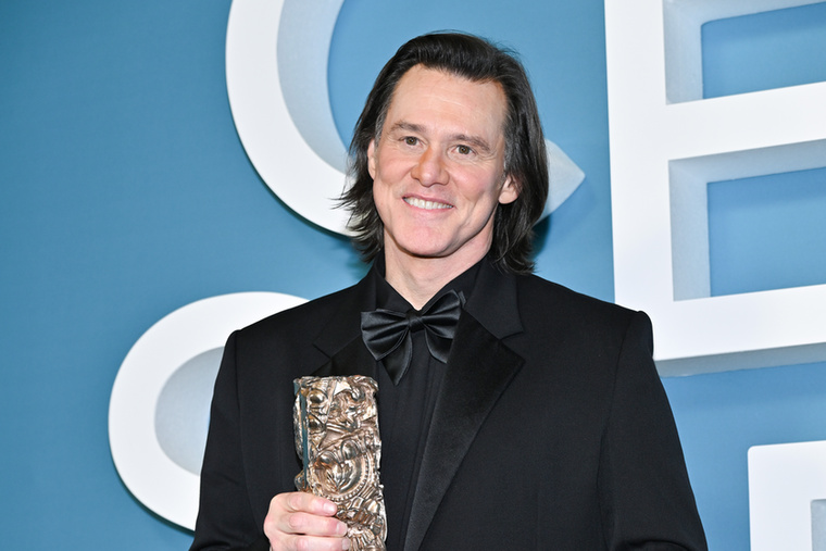 Jim CarreyJim Carrey jóval aktívabb közösségimédia-felhasználó volt, mint a lista több más szereplője