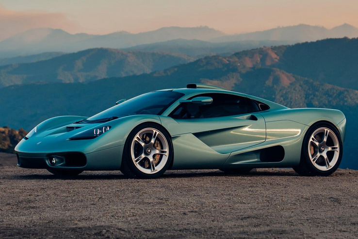Megérkezett az eredeti McLaren F1 utódja