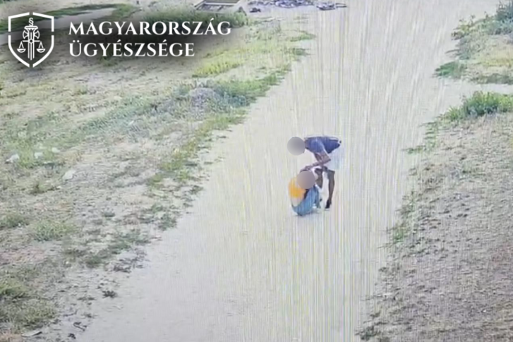 Brutális rablás Kistarcsán