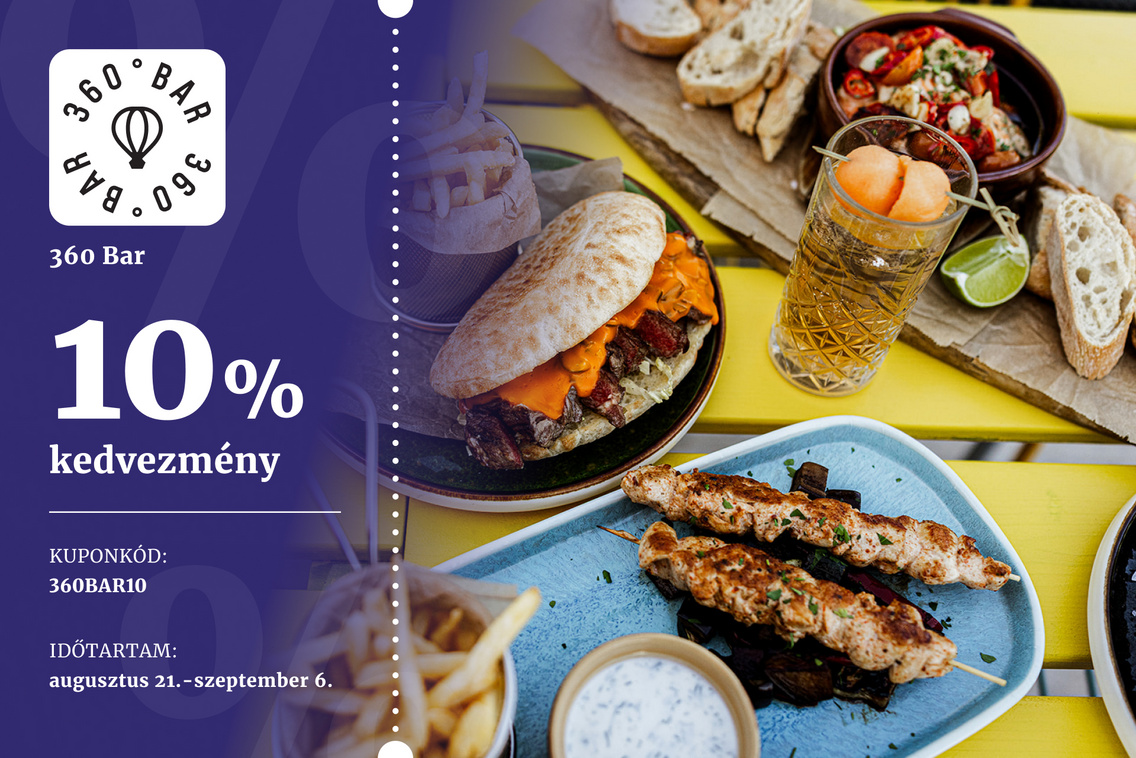26 kupon – 360 Bar