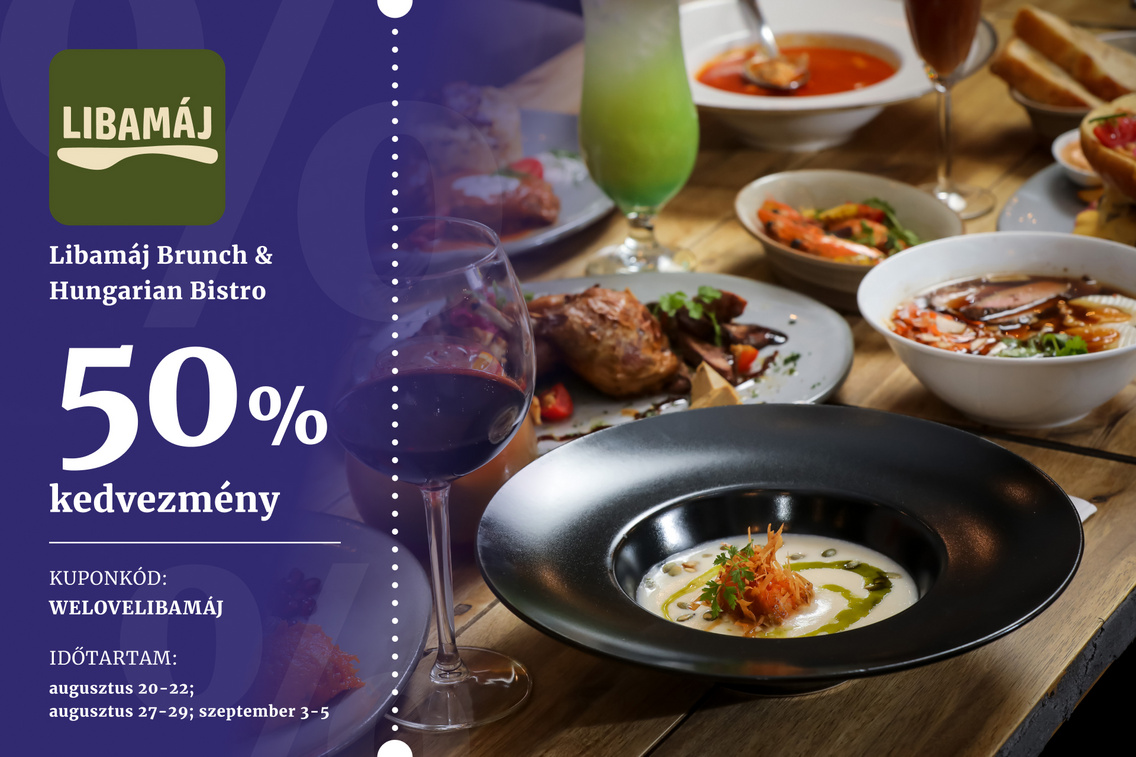 27 kupon – Libamáj Brunch & Hungarian Bistro