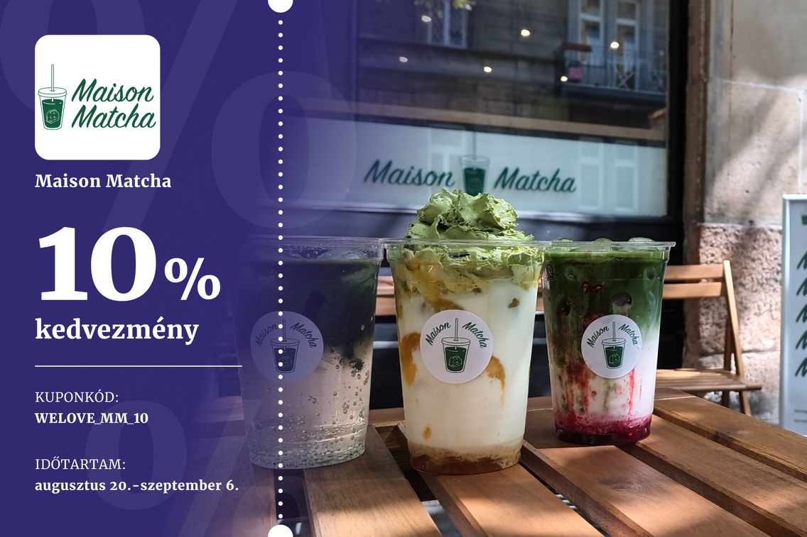 37 kupon – Maison Matcha