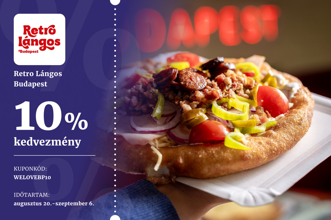 01 Retro Lángos
