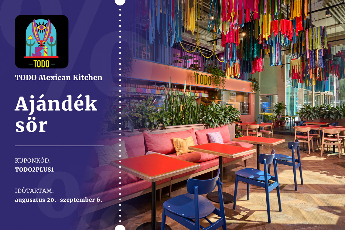 33 kupon – TODO Mexican Kitchen