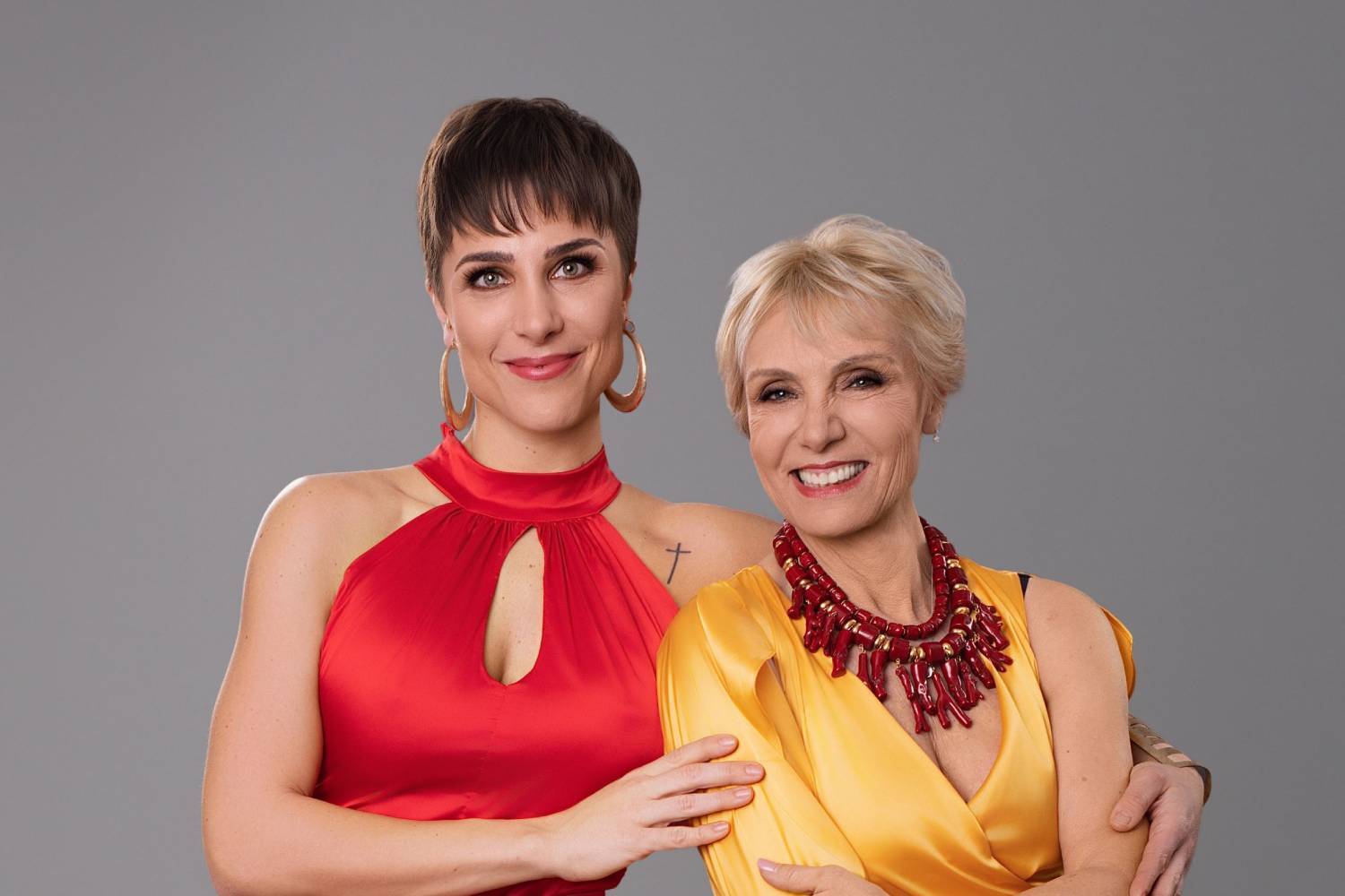 Tallós Rita és lánya, Barbinek Paula.