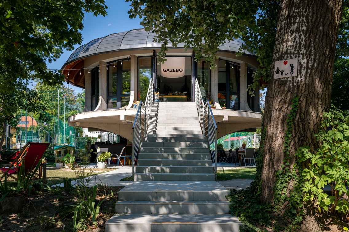 A leányfalui Gazebo