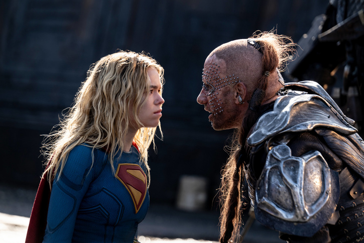 Részlet a Supergirl című filmből