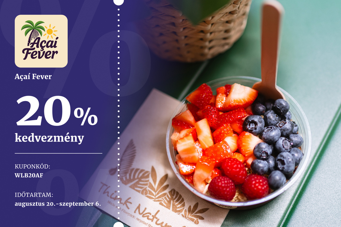 42 kupon – Acai Fever