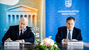 Üzent a 4iG a vizsgálatra készülő kormánynak − nemrég Orbán Viktorékkal fotózkodtak, most Magyar Péter céltábláján vannak