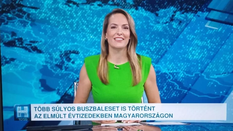 Kiszivárgott: így nézhet ki az újrainduló M1 Híradó Heer Orsolyával