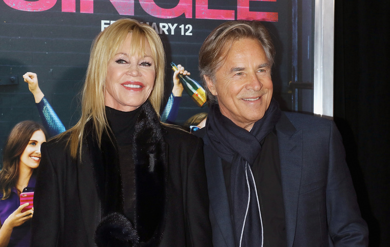 Melanie Griffith és Don JohnsonMelanie Griffith és Don Johnson története Hollywood egyik legismertebb újrakezdős románca