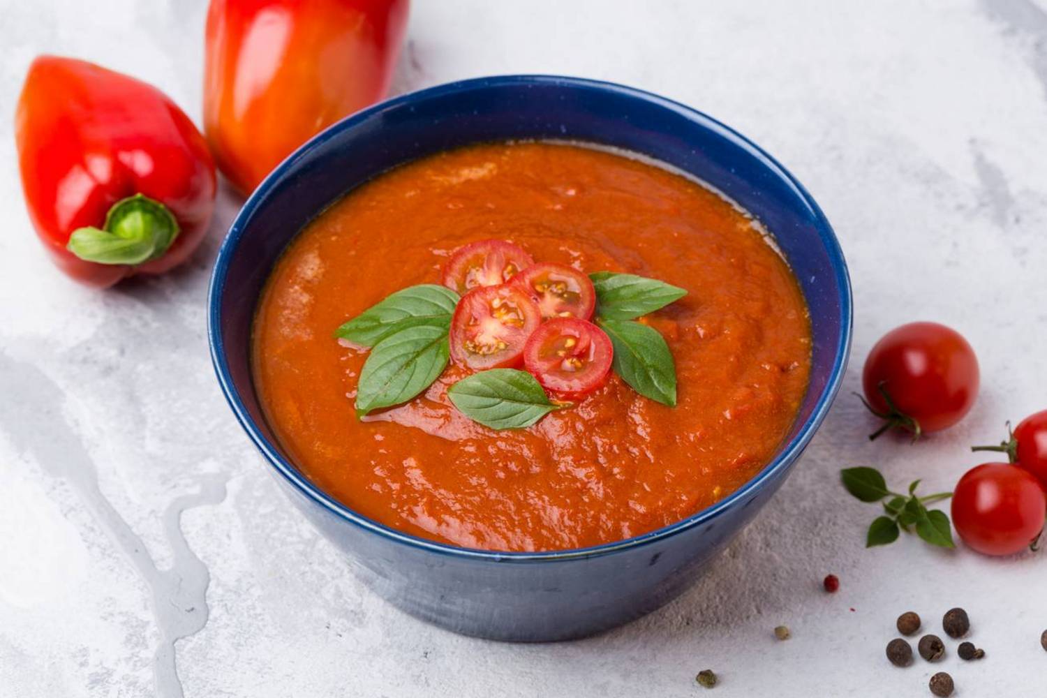 A spanyolok nyers zöldséglevese, a gazpacho tele van vitaminnal, és pillanatok alatt elkészül.