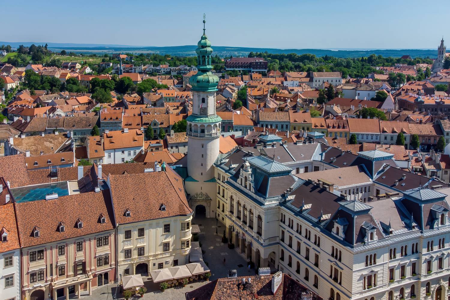 Sopron belváros