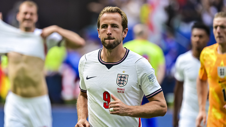 Harry Kane az angol válogatott színeiben a 2026-os labdarúgó-világbajnokságon