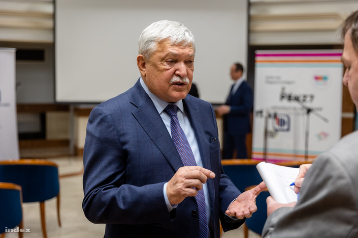 Csányi Sándor 2023. március 20-án