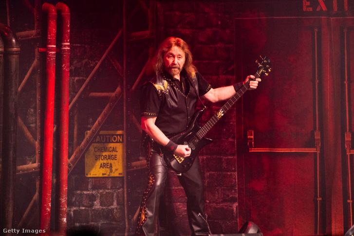Ian Hill Los Angelesben 2022. március 15-én