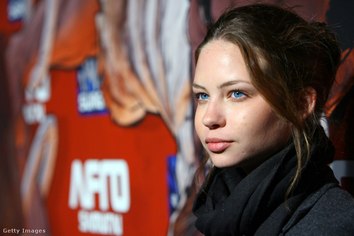 Daveigh Chase megérkezik a SURGE által fejlesztett új Afro Samurai videojáték bemutatójára a hollywoodi Geisha House-ba 2009. január 27-én