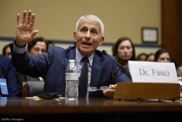 Anthony Fauci Washington DC-ben 2024. június 3-án