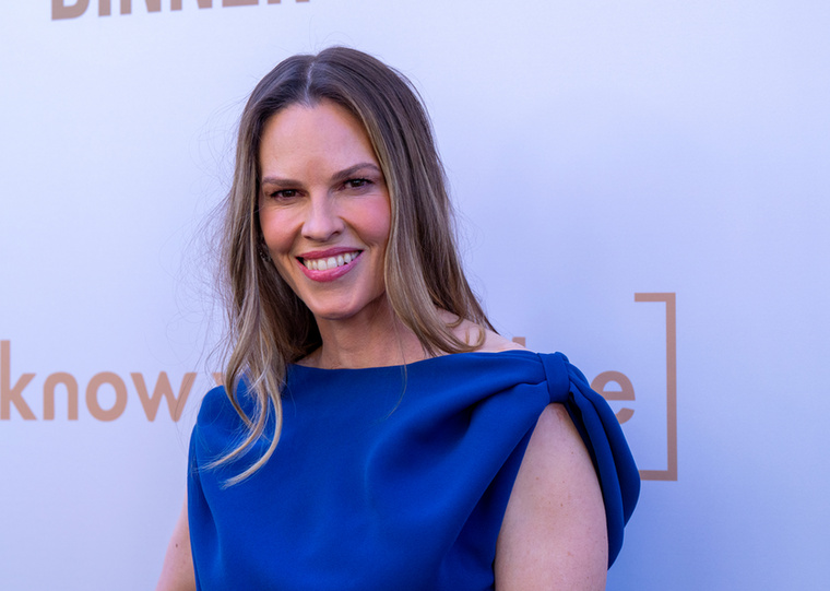Hilary SwankHilary Swank sokáig nem érezte úgy, hogy eljött volna számára az anyaság ideje