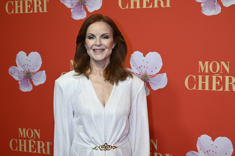 Marcia CrossMarcia Cross 44 évesen lett anya, ráadásul rögtön kétszeres: 2007-ben ikerlányoknak, Edennek és Savannah-nak adott életet