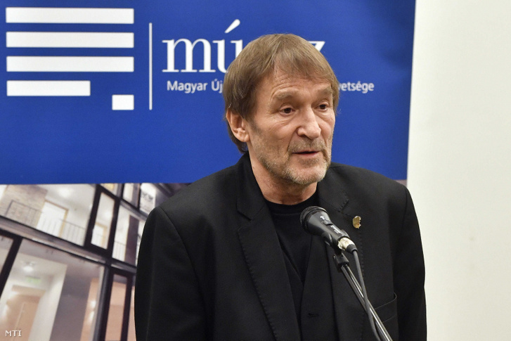 Cserhalmi György 2020. január 31-én
