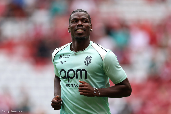 Paul Pogba 2026. augusztus 9-én
