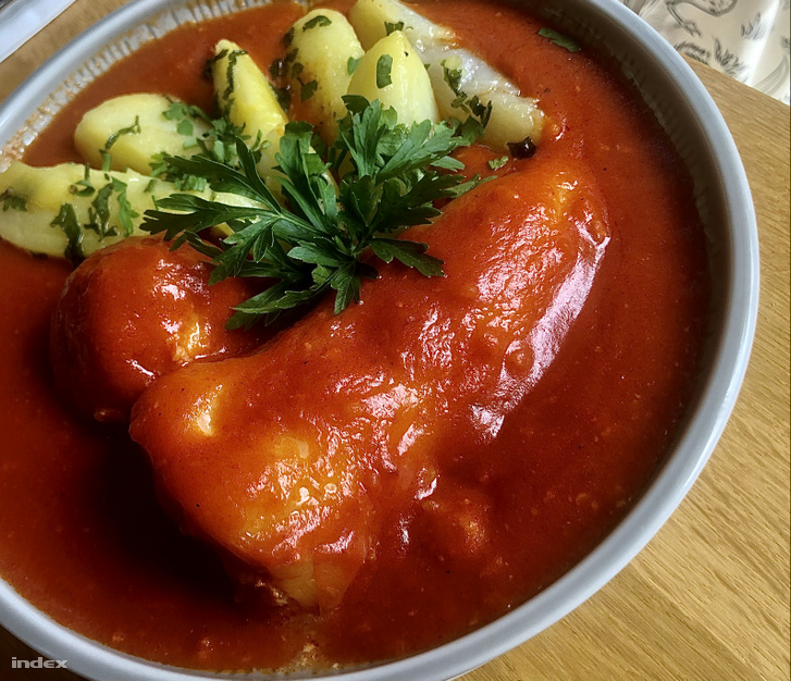 Töltött paprika