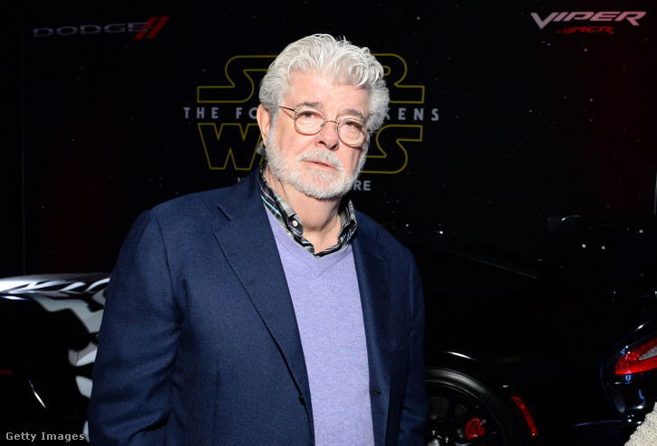 George Lucas 2015. december 14-én