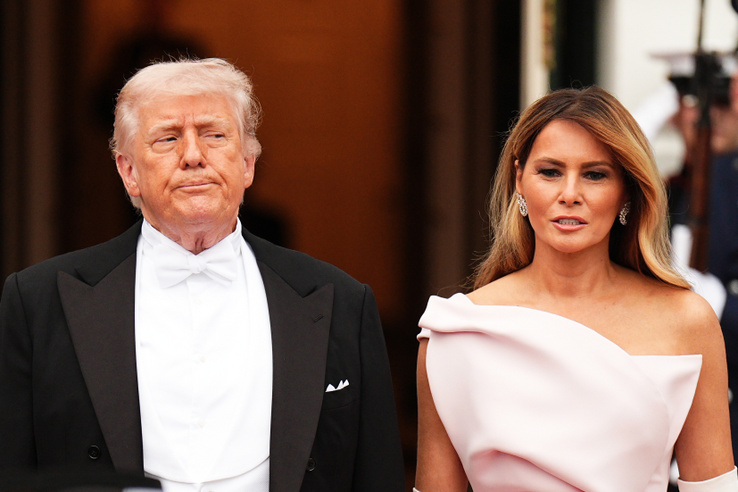 Hová tűnt Melania Trump? Hetek óta alig lehet látni a first ladyt