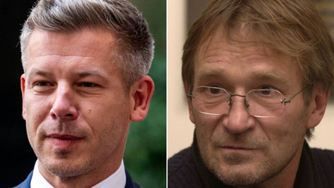 Magyar Péter és Cserhalmi György közös fotóját imádják a neten