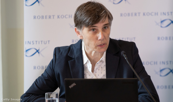 Susanne Glasmacher 2020. április 28-án