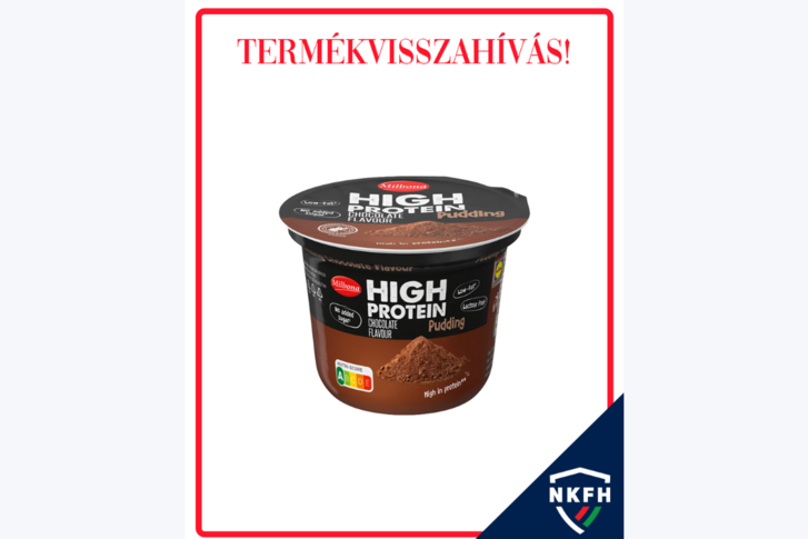Milbona High Protein csokoládéízű puding