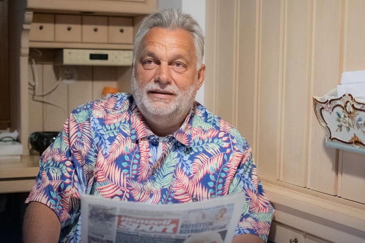 Újabb fotó készült Orbán Viktorról a horvátországi nyaralásán