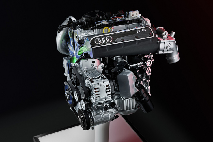 Mégis megmenthetik az Audi legendás öthengeres motorját