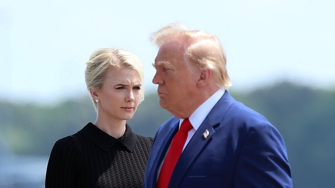 „Őrangyalom és védelmezőm” – kiszivárogtak Natalie Harp levelei Donald Trumphoz